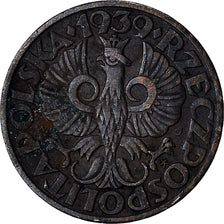 Poland, 5 Groszy, 1939
