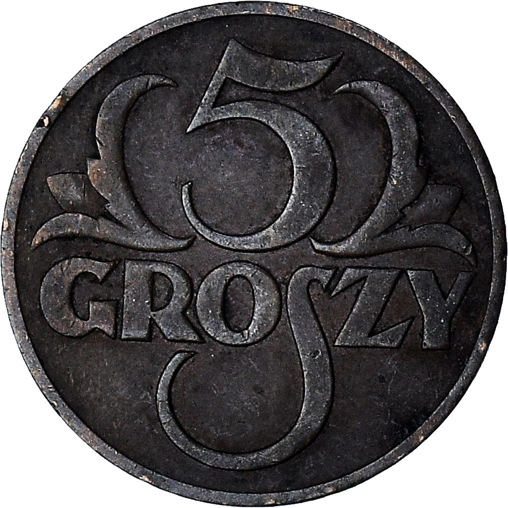 Poland, 5 Groszy, 1939