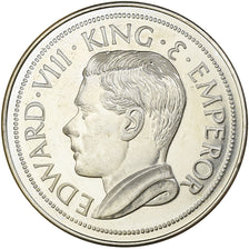Ceylon, Edward VIII, 1 Crown, 1936, Proof, Copper-nickel, MS(63), KM:FM118