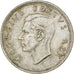 Südafrika, George VI, 5 Shillings, 1952, Pretoria, Silber, S+, KM:41