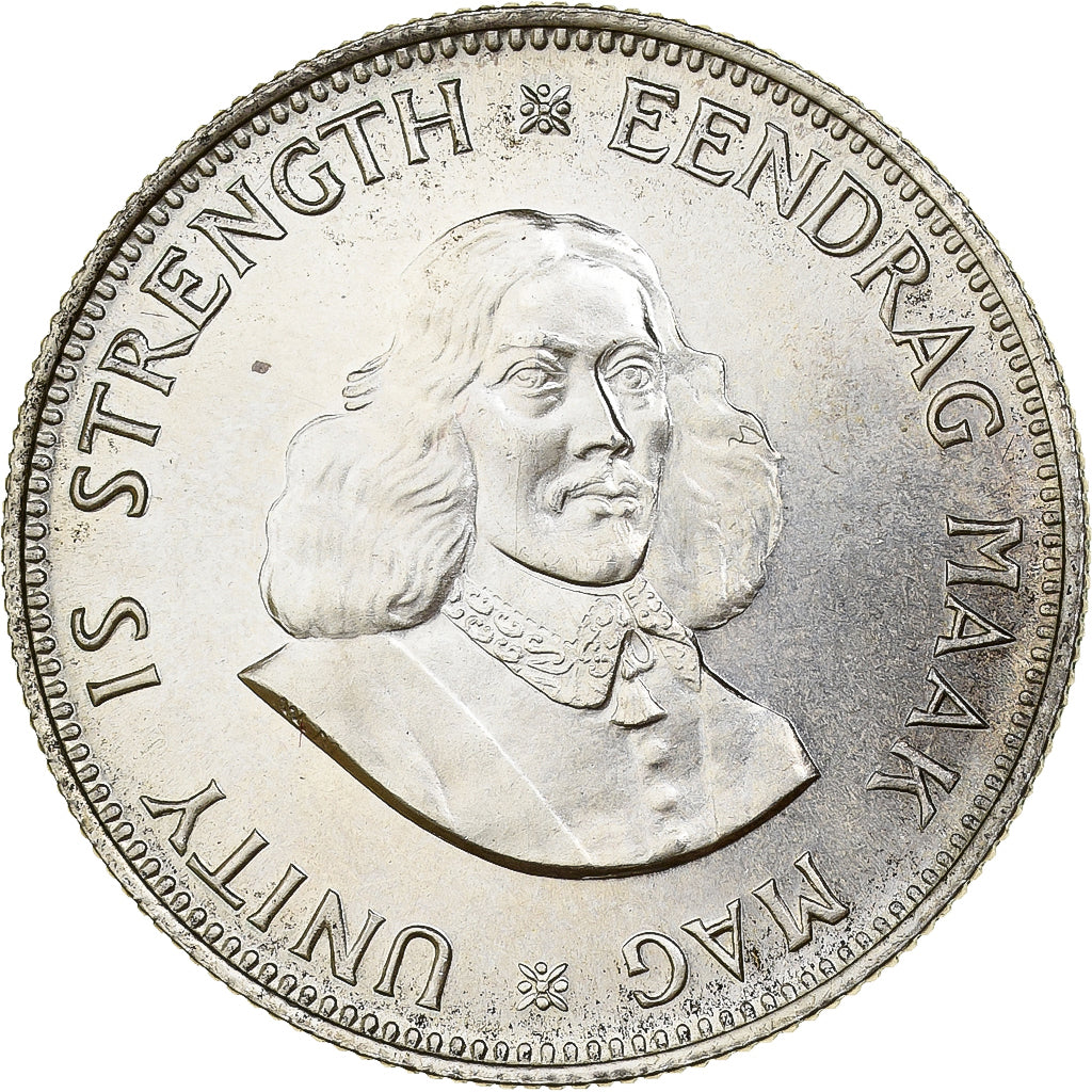 Południowa Afryka, 20 Cents, 1964, Pretoria, Srebro, MS(63), KM:61