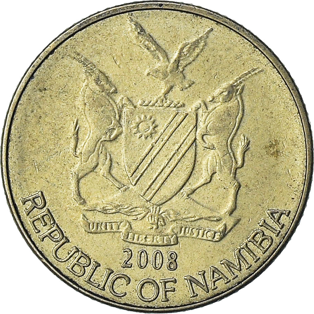 Namibia, Dollar, 2008