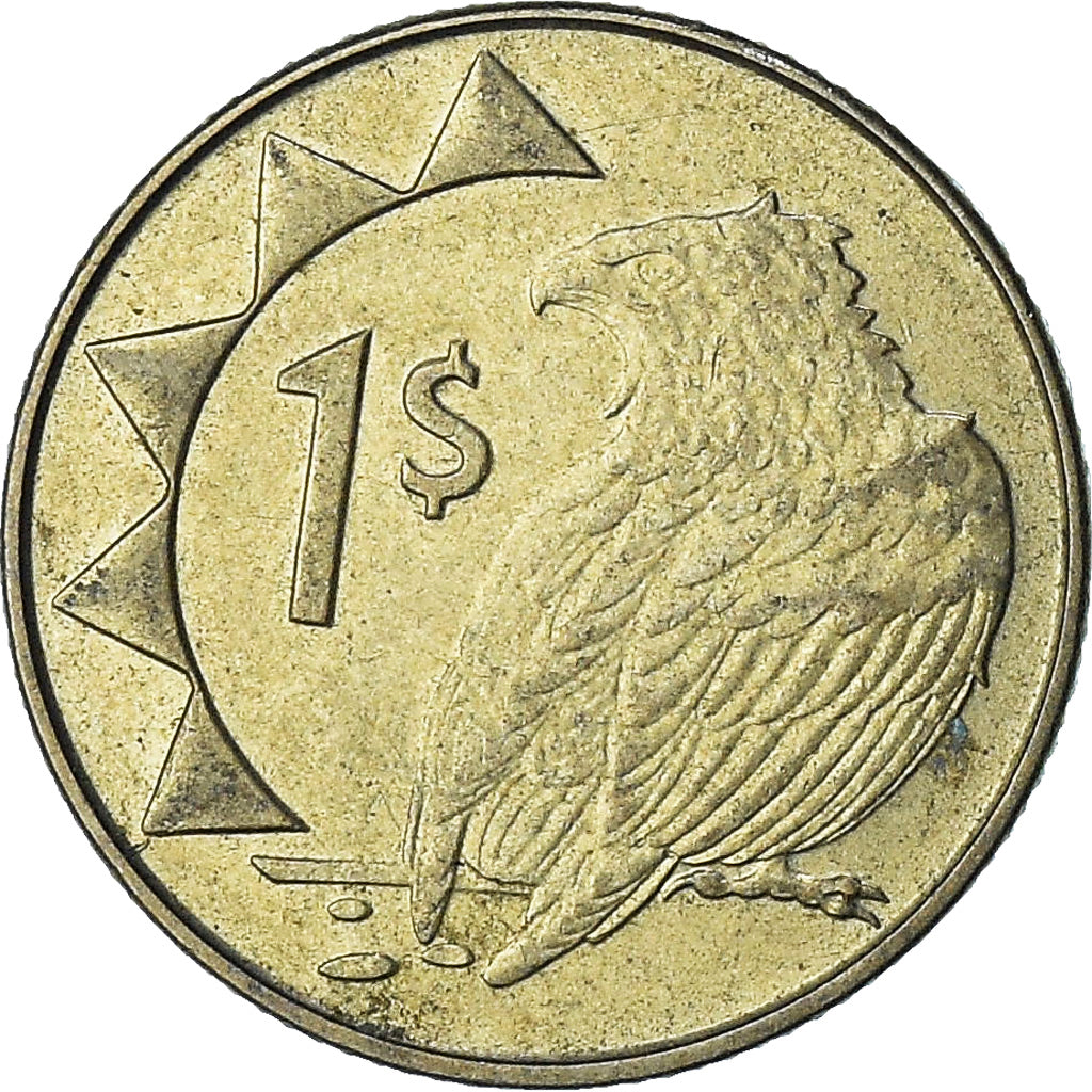 Namibia, Dollar, 2008