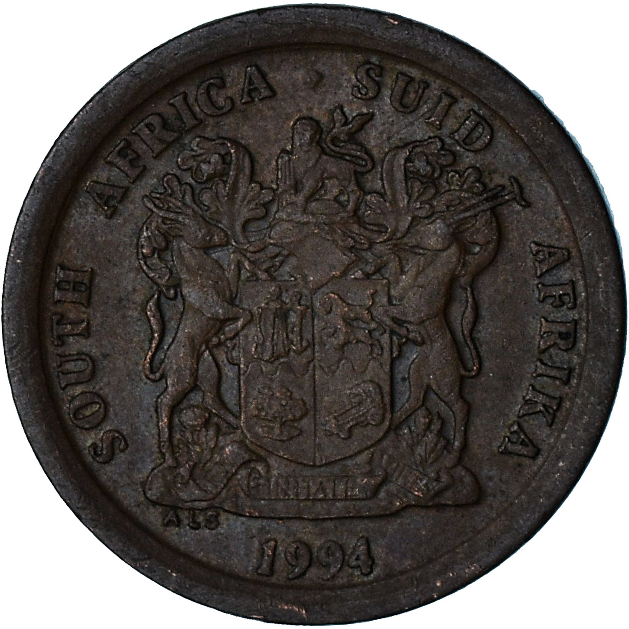 Afrique du Sud, 5 Cents, 1994