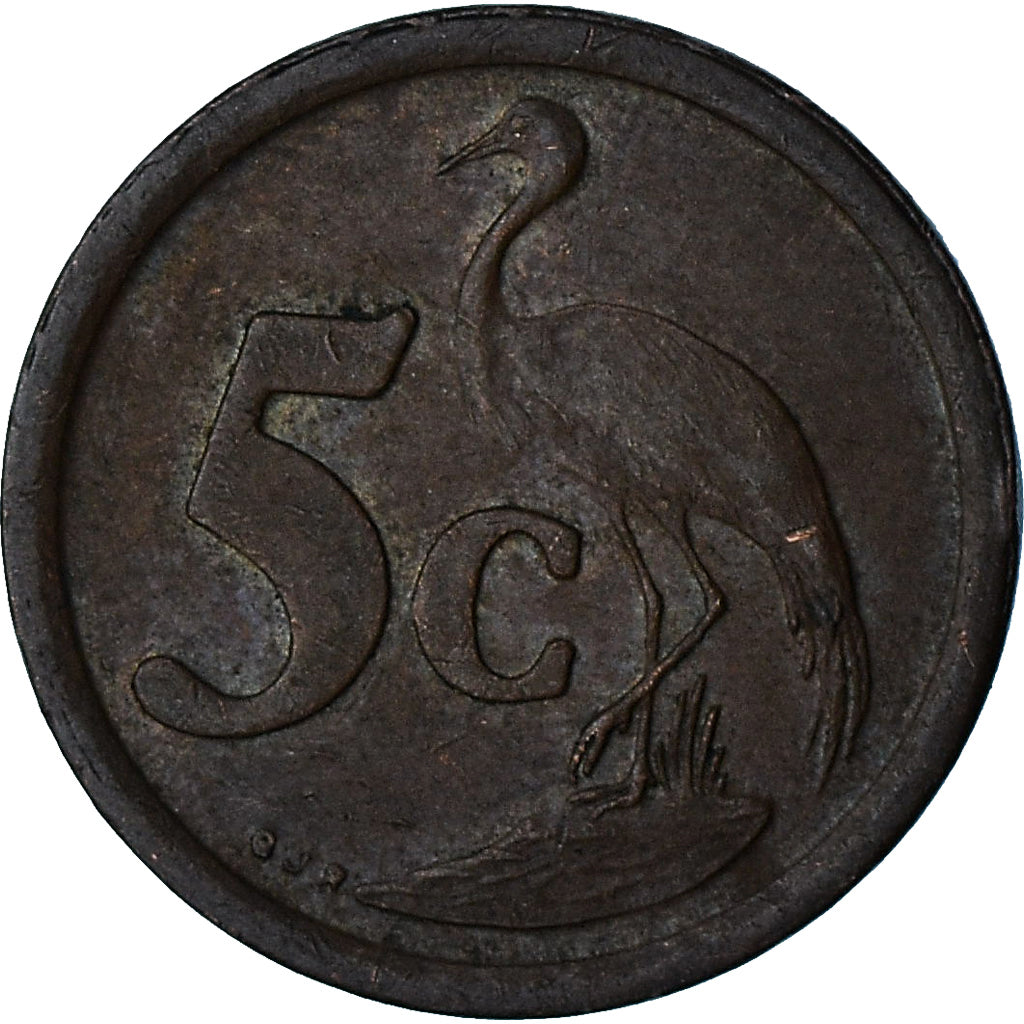 Afrique du Sud, 5 Cents, 1994