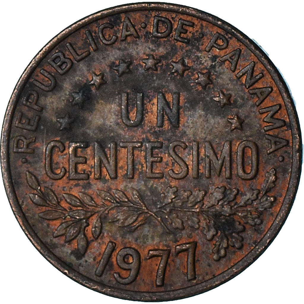 Panama, Centesimo, 1977