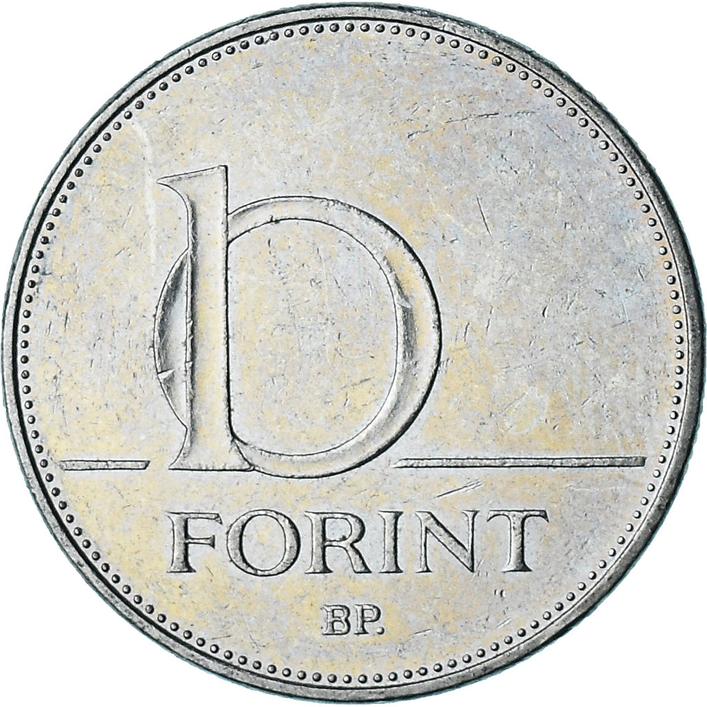 Ungarn, 10 Forint, 2007