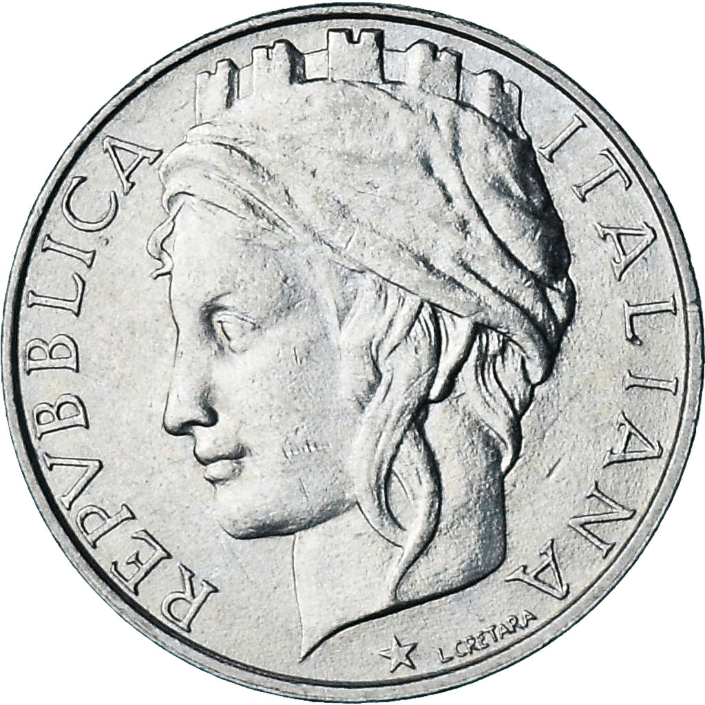 Włochy, 50 Lire, 1999