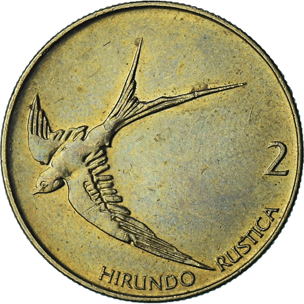 Eslovénia, 2 Tolarja, 1995