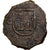 Spain, Philip IV, 8 Maravedis, 1624, Grenade, COB, Copper, VF(20-25), KM:10.4