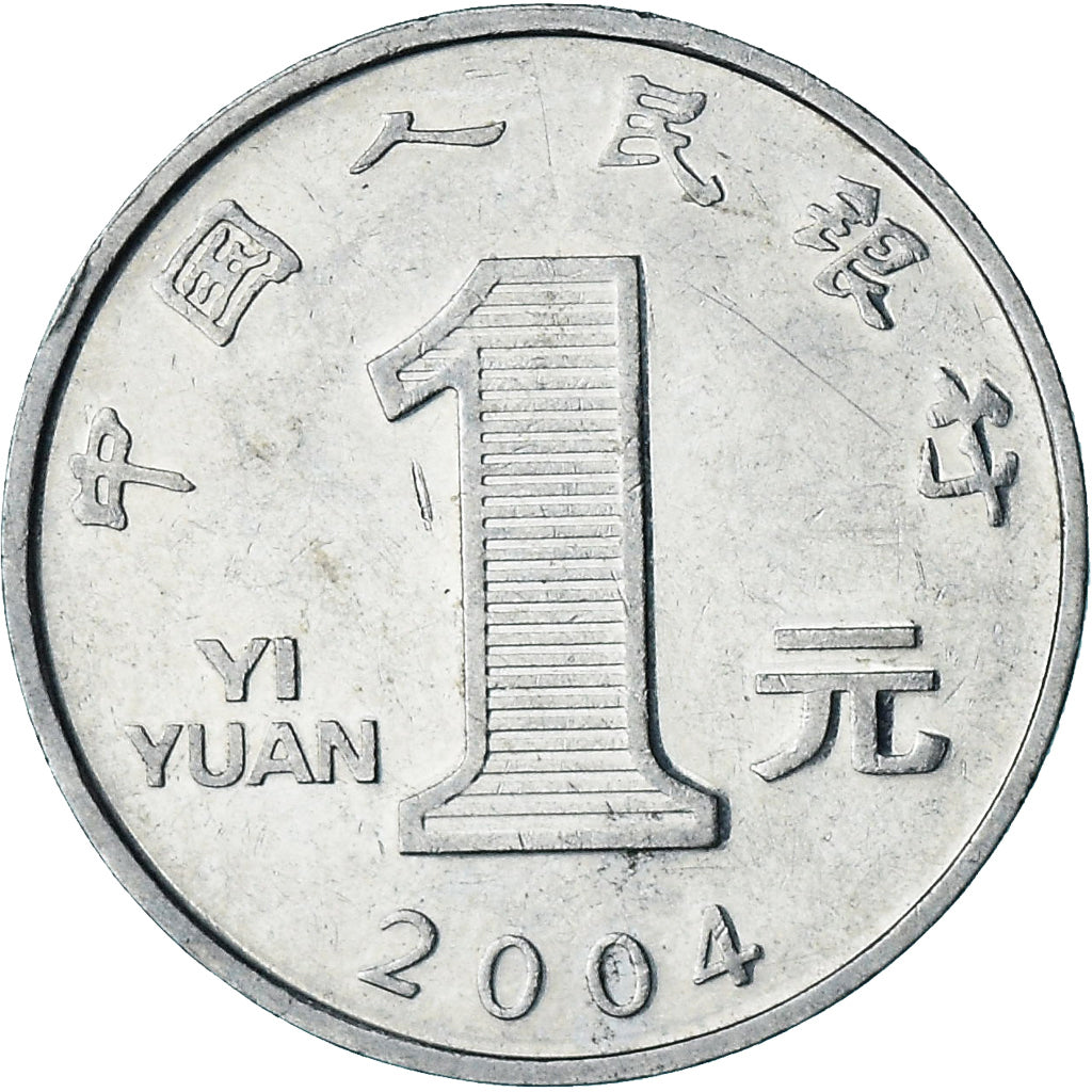 China, Yuan, 2004