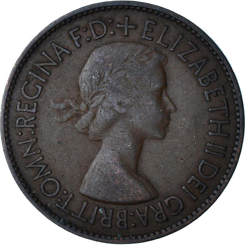 Grã-Bretanha, Penny, 1953