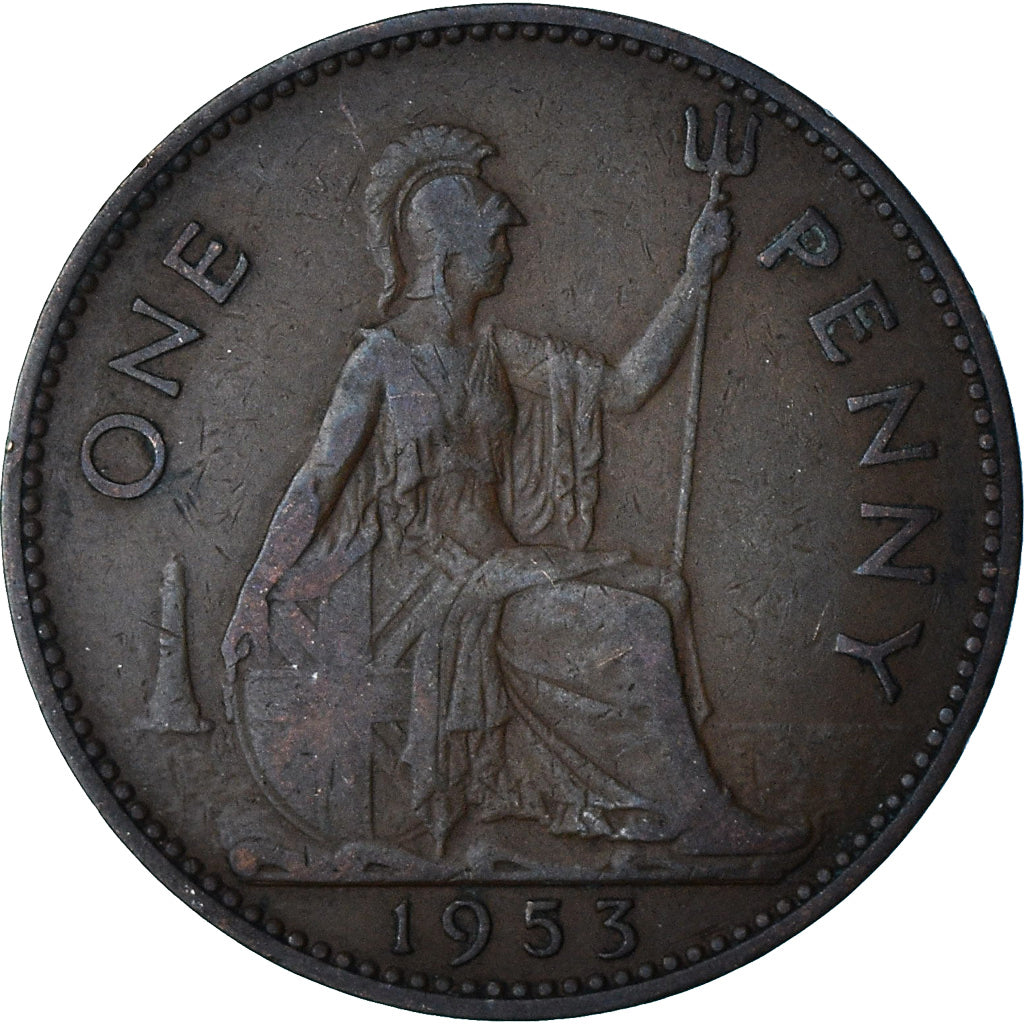 Grã-Bretanha, Penny, 1953