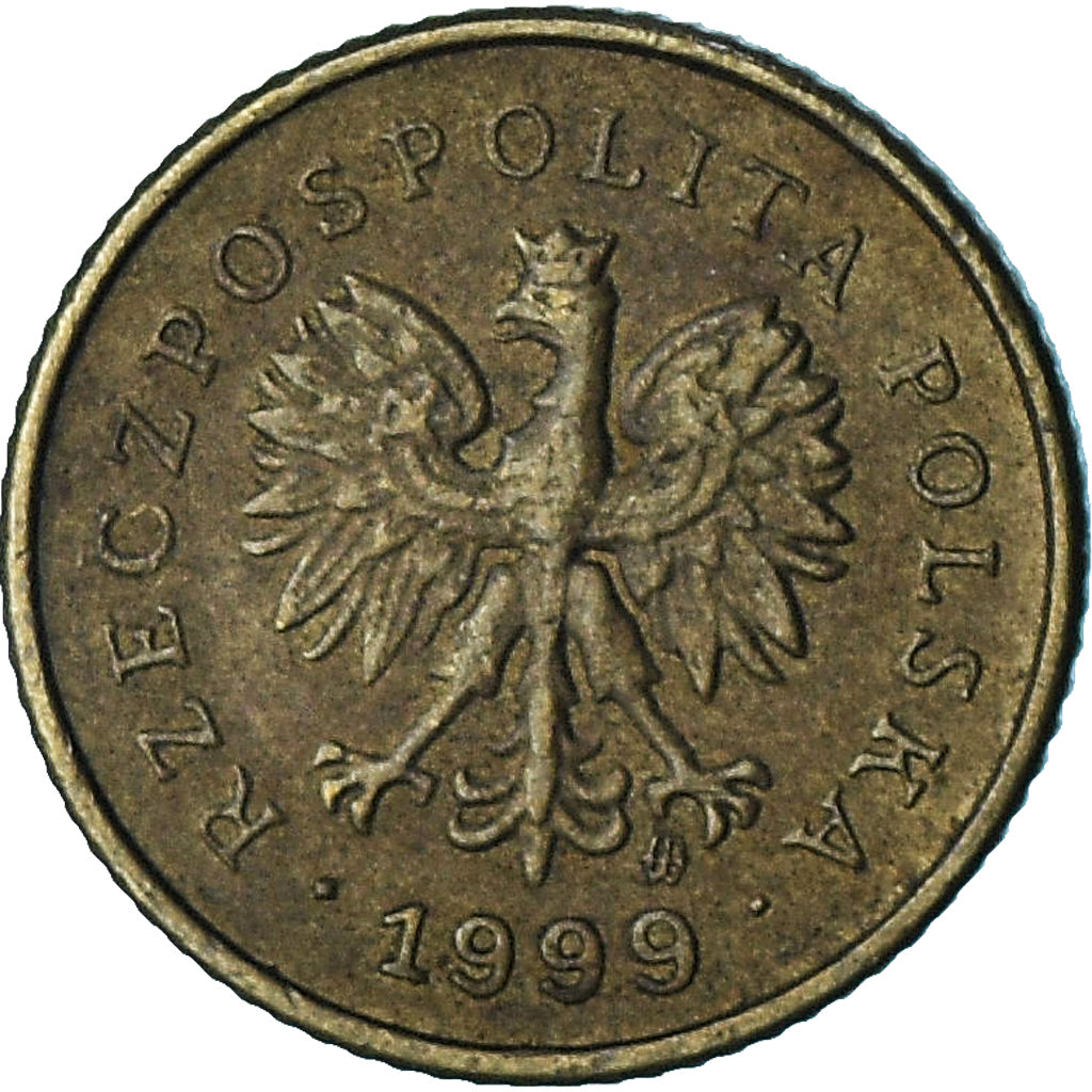 Poland, Grosz, 1999