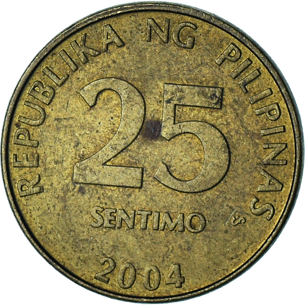 Filippine, 25 Sentimos, 2004