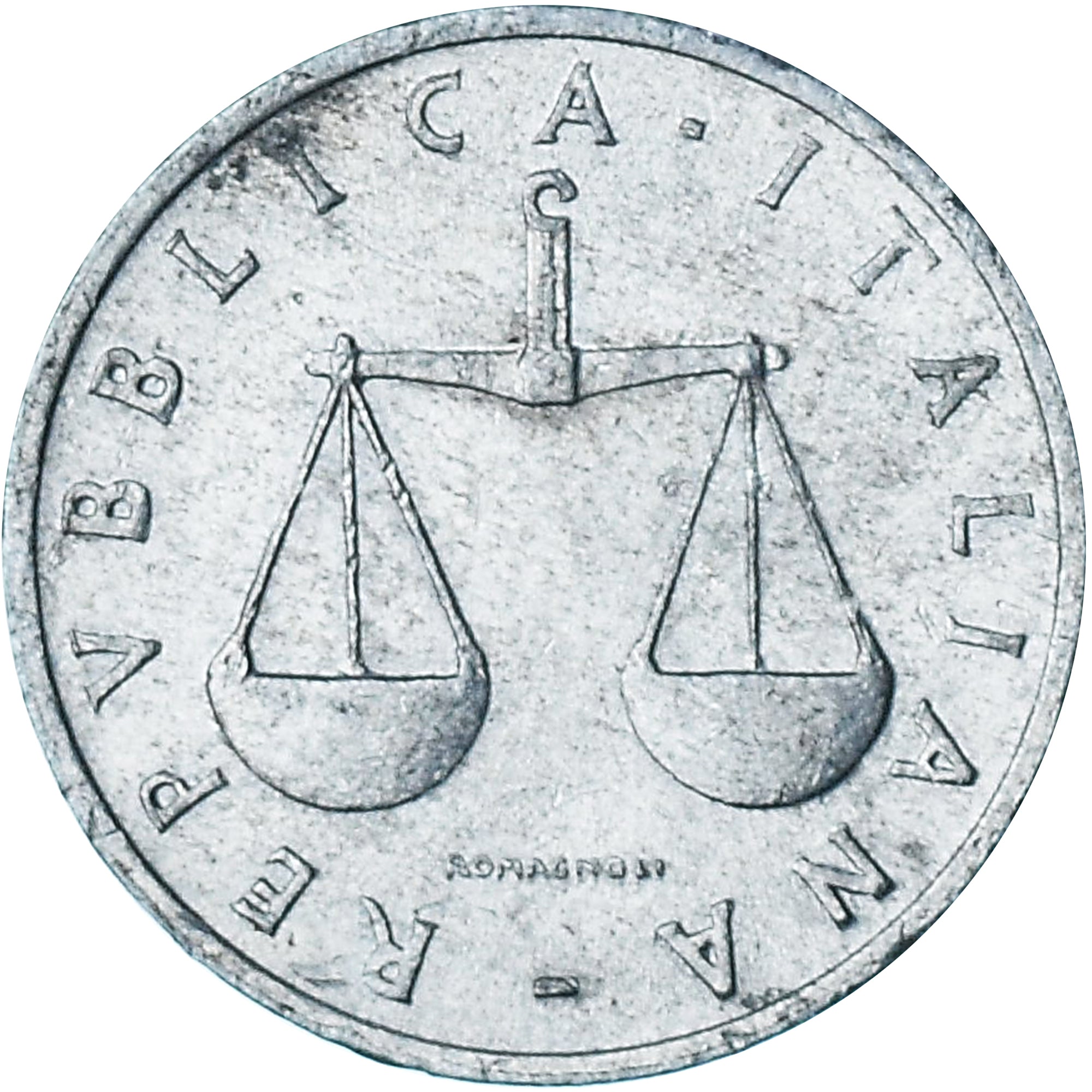 Italien, Lira, 1952