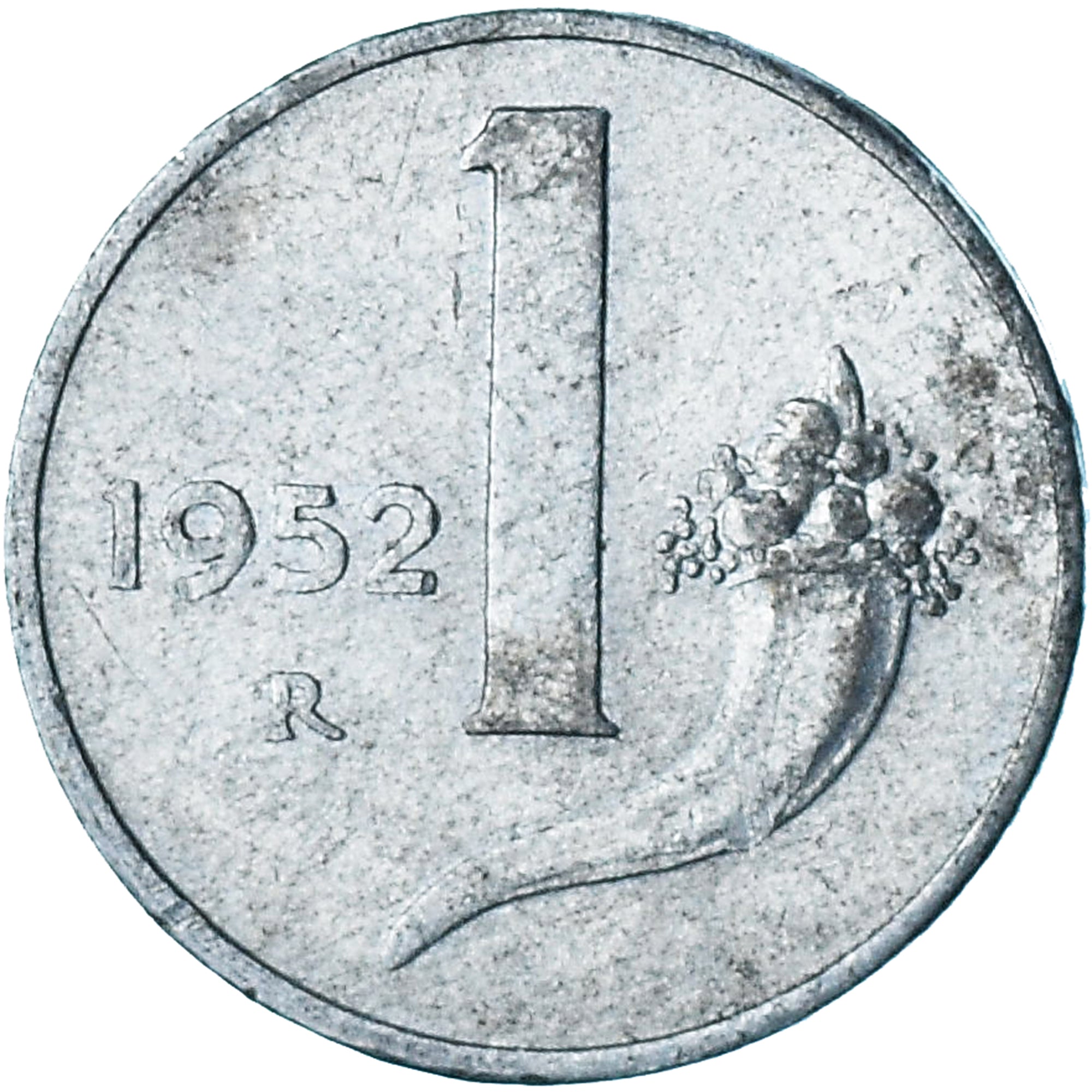 Italien, Lira, 1952
