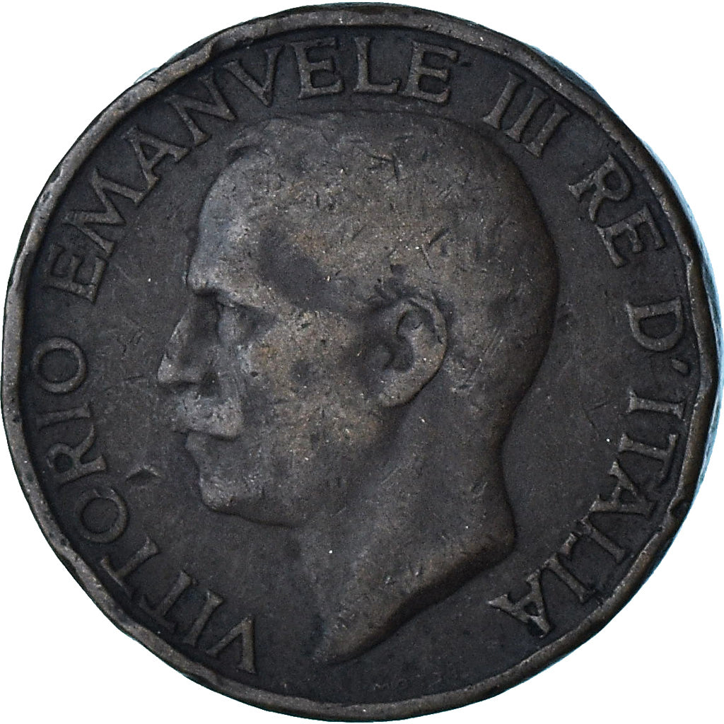 Italy, 10 Centesimi, 1931