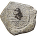 Spain, 2 Reales, Uncertain date, COB, Silver, F(12-15)