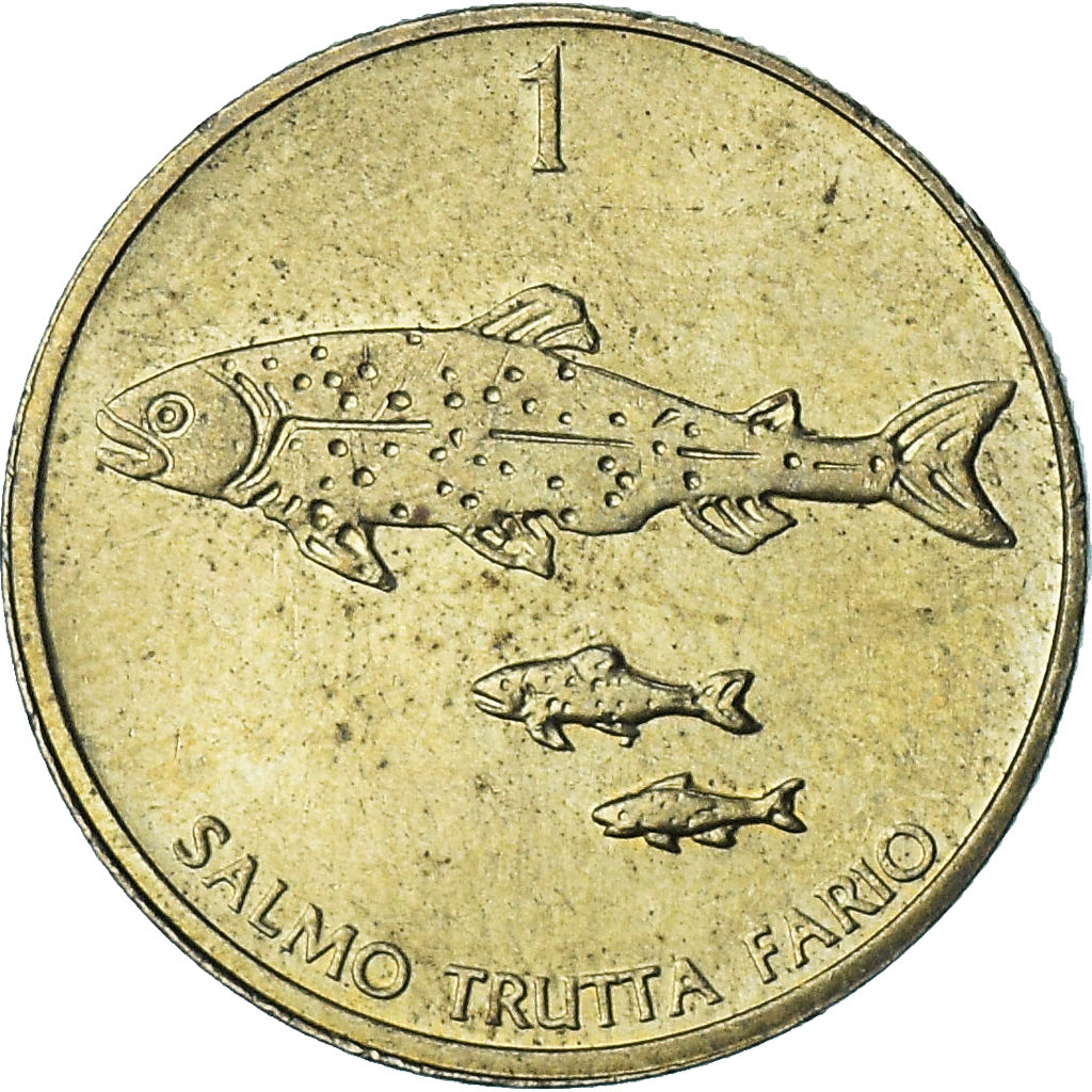 Slovenia, Tolar, 1996