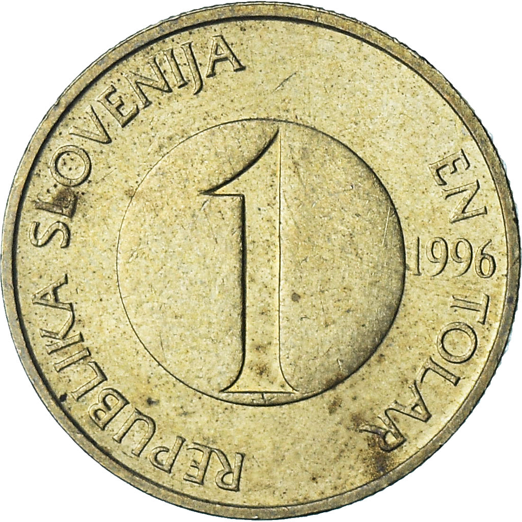 Slovenia, Tolar, 1996