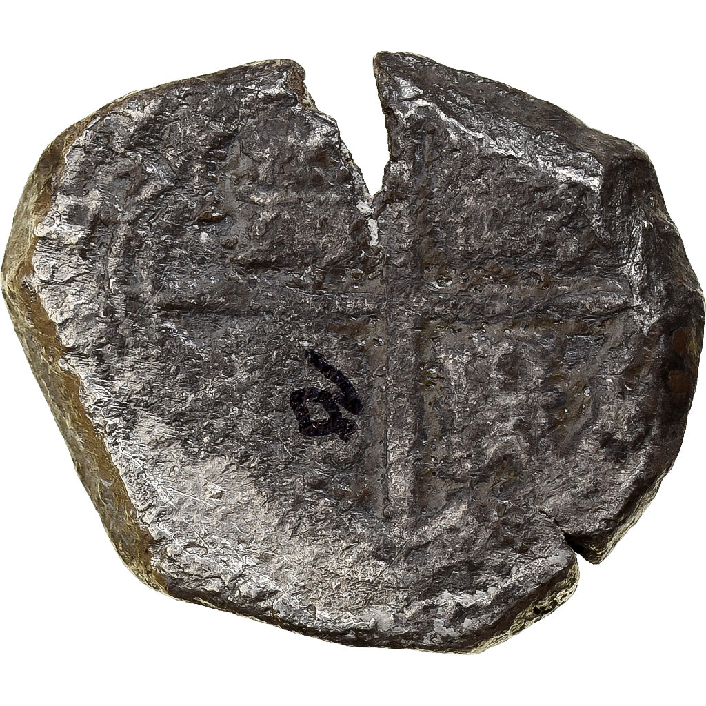 Espanha, 2 Reales, Uncertain date, COB, Prata, F(12-15)