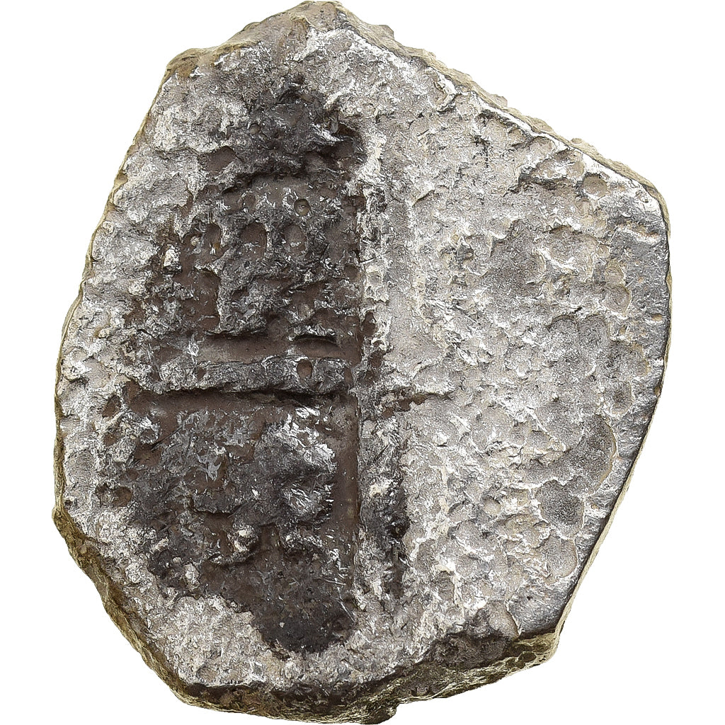 Spanje, 2 Reales, Uncertain date, COB, Zilver, ZG+