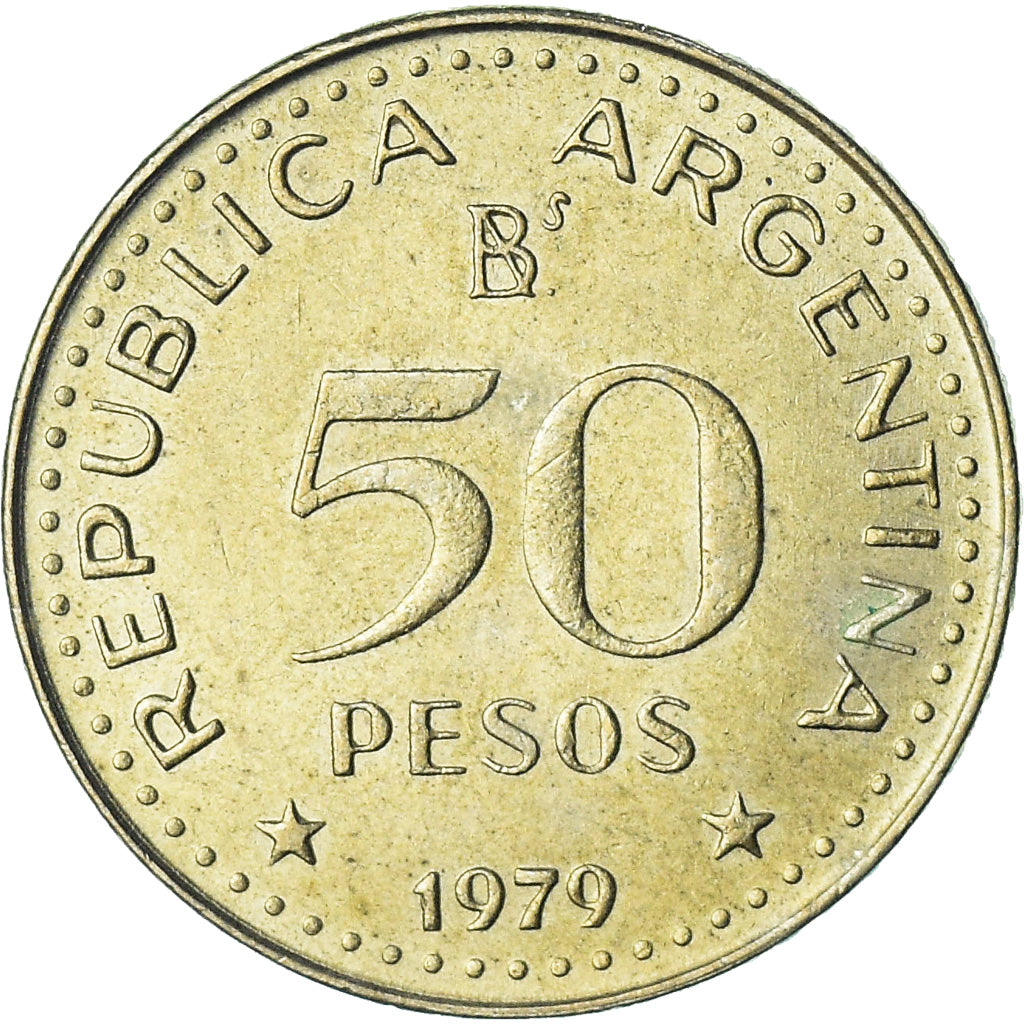 Argentine, 50 Pesos, 1979