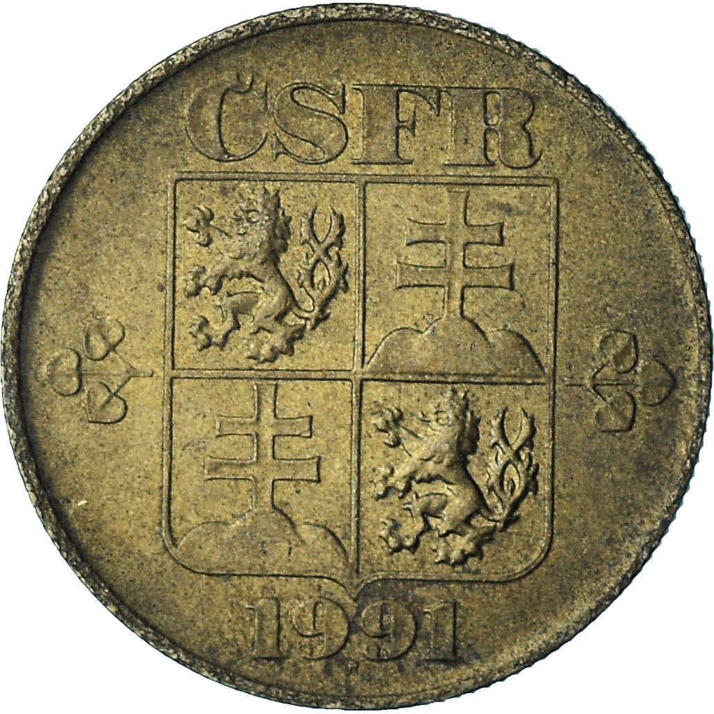 Czechoslovakia, Koruna, 1991