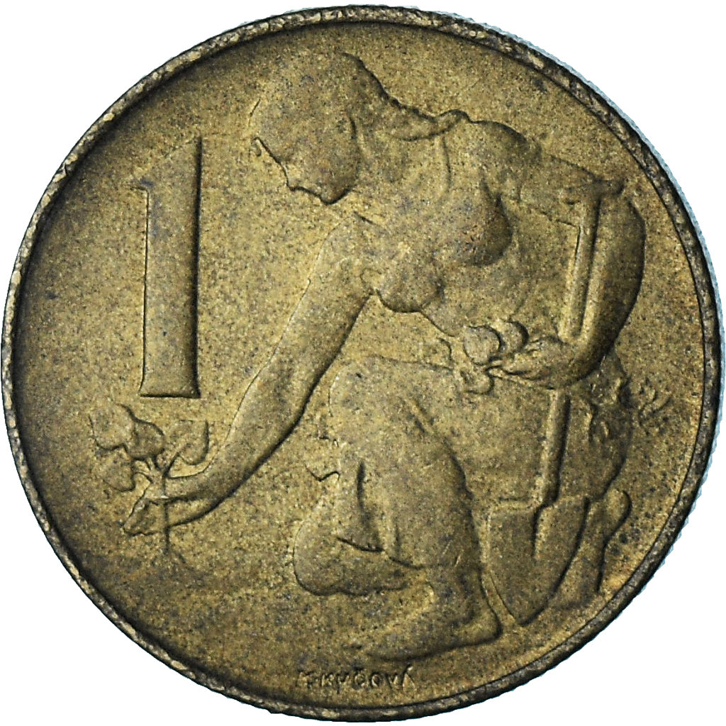 Czechoslovakia, Koruna, 1991