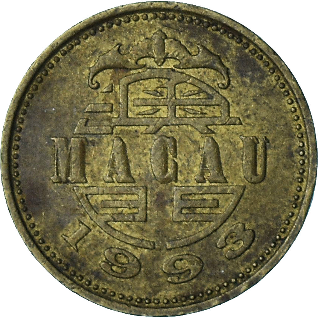 Macao, 10 Avos, 1993