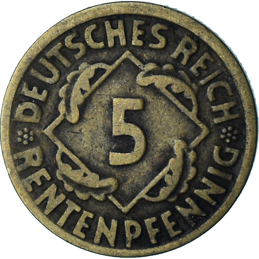 Germania, 5 Rentenpfennig, 1923