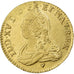 Francia, Louis XV, Louis d'Or, 1726, Strasbourg, Oro, MB+, Gadoury:340