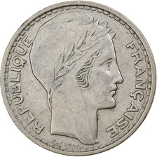 Francia, 10 Francs, Turin, 1946, Beaumont-Le-Roger, Rame-nichel, BB, Gadoury:810