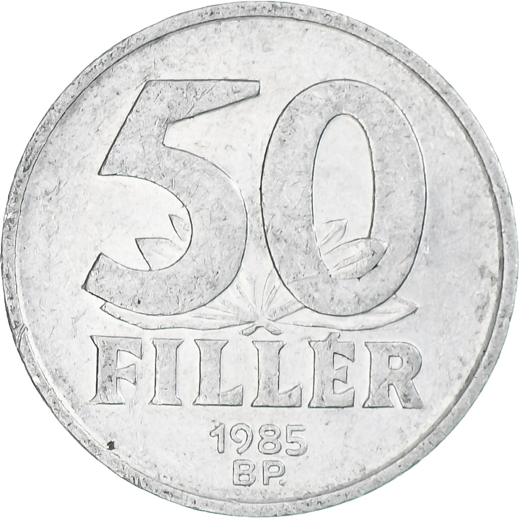 Ungarn, 50 Fillér, 1985