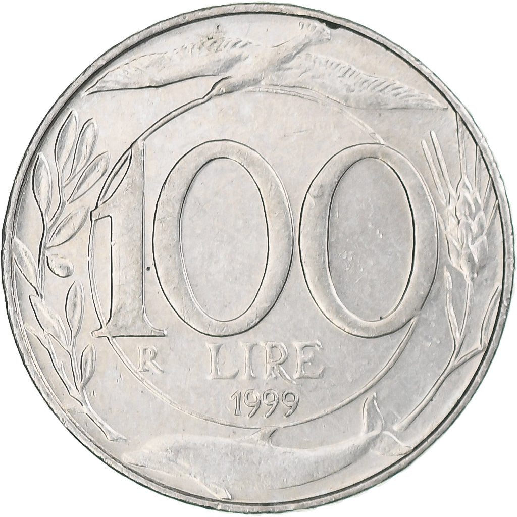 Itália, 100 Lire, 1999
