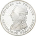 Francja, 100 Francs, Lafayette, 1987, MDP, Proof, Srebro, MS(63), Gadoury:902