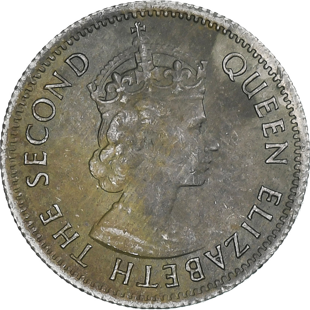 MALAIA E BORNÉU BRITÂNICO, 5 Cents, 1961