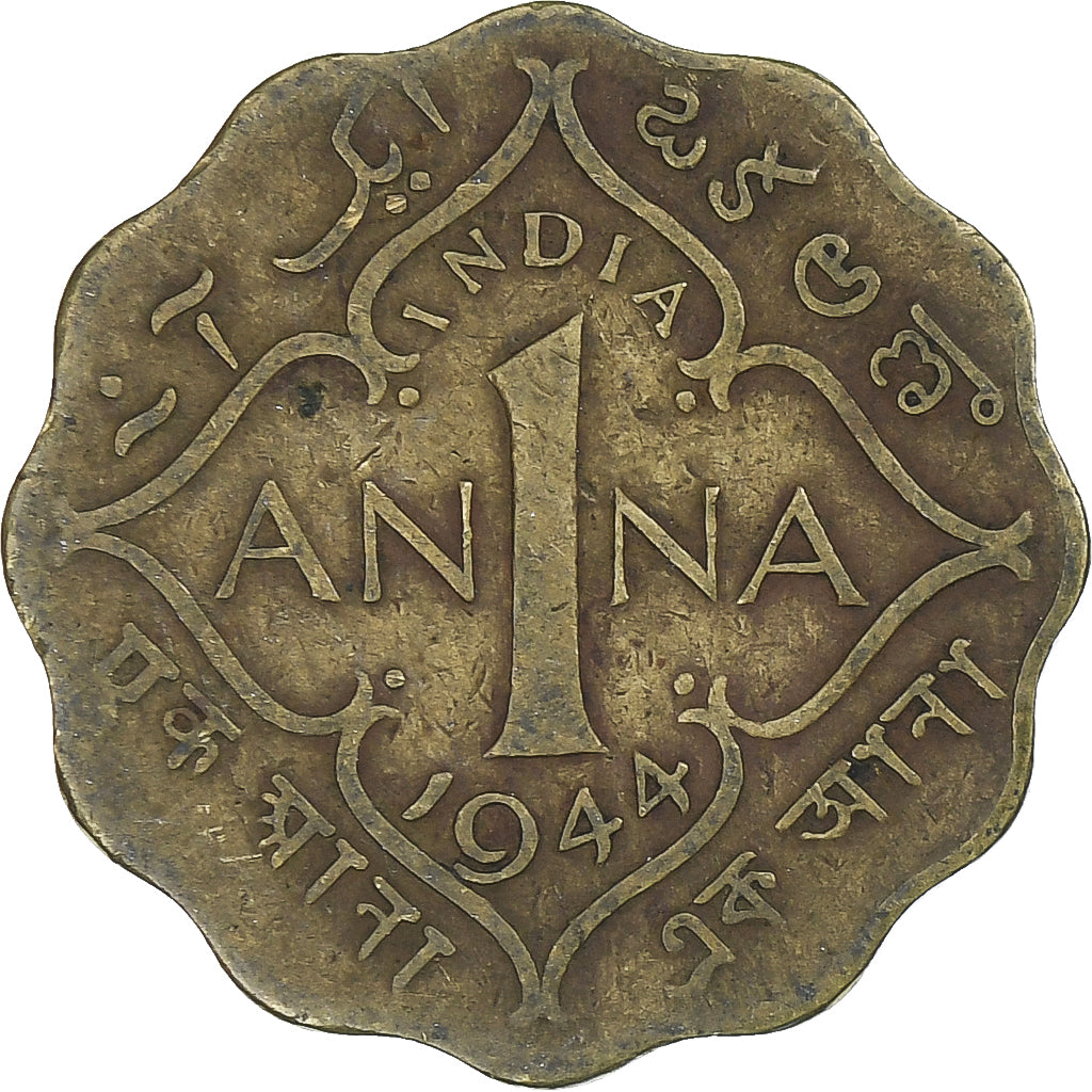 India-Britannica, Anna, 1944