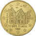 Frankreich, 1 Euro de Tours et Touraine, Maisons à colombages, 1997, Messing