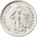 Francia, 5 Francs, Semeuse, 1970, Paris, Fautée, Rame-nichel, BB+, Gadoury:771