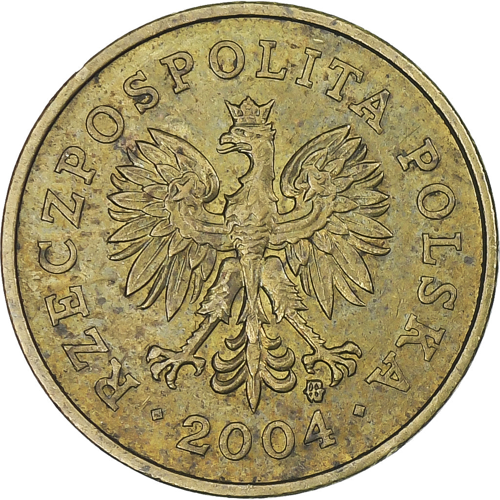 Poland, 2 Grosze, 2004