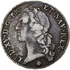 Francja, Louis XV, Écu au bandeau, 1770, Perpignan, Srebro, VF(20-25)