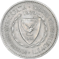 Cypr, 25 Cents, 1960