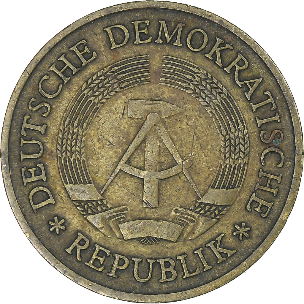 REPUBBLICA DEMOCRATICA TEDESCA, 20 Pfennig, 1971