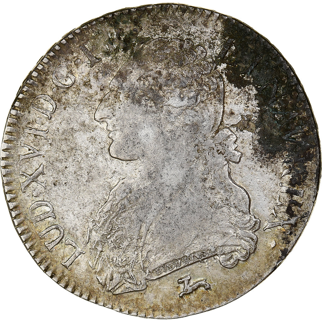 Frankrijk, Louis XVI, Ecu aux branches d'olivier, 1786, Orléans, Zilver, FR+