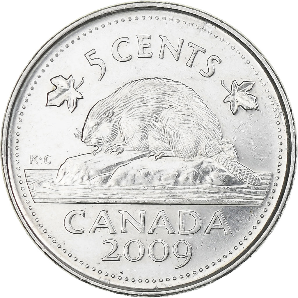 Kanada, 5 Cents, 2009