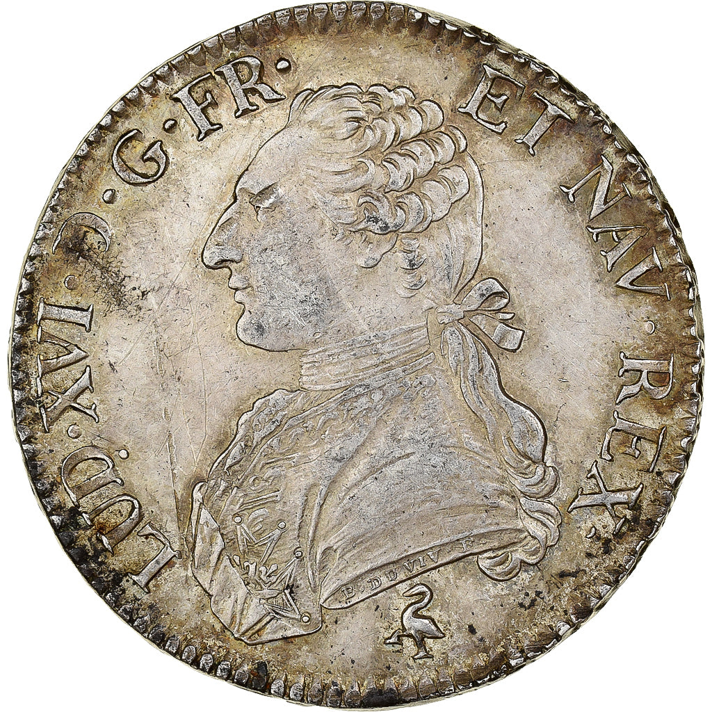Frankreich, Louis XVI, Ecu aux branches d'olivier, 1788, Paris, Silber, SS
