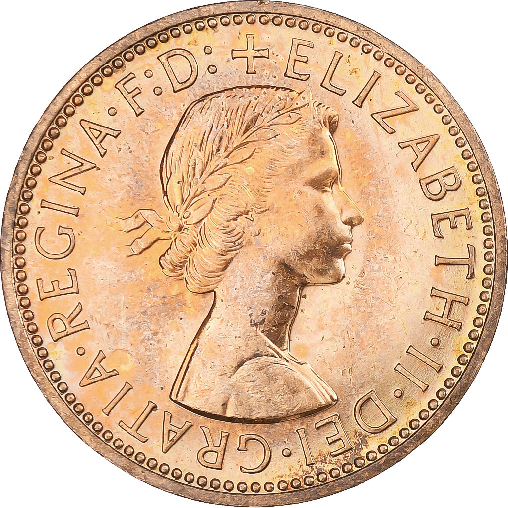 Great Britain, 1/2 Penny, 1970