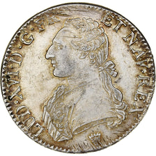 Frankreich, Louis XVI, Ecu aux branches d'olivier, 1790, Limoges, Silber, SS